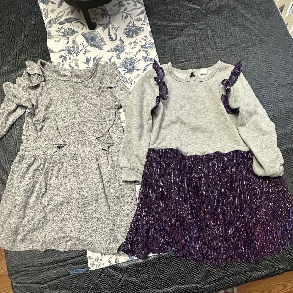 Girls brand name winter dresses